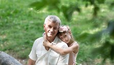 Rimantas Kėvalas su dukra