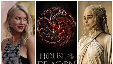 Naomi Watts, &bdquo;House of the Dragon&ldquo; plakatas, Emilia Clarke