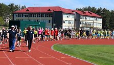 Vasaros sporto &scaron;ventė Varėnoje