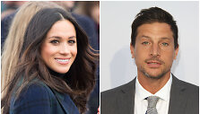 Meghan Markle ir Simonas Rexas