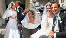 Lichten&scaron;teino princesės Marios Anunciatos ir Emanuele'o Musini vestuvės