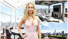 Jennifer Lawrence parduoda penthauzą Manhatane