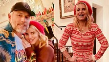 Jessica Simpson su vyru Ericu Johnsonu