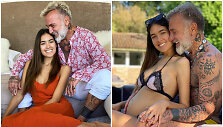 Gianluca Vacchi ir Sharon Fonseca