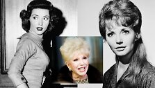 Ruta Lee jaunystėje ir 2019 m. (centre)