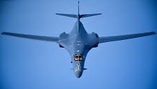 JAV karinių oro pajėgų lėktuvas &bdquo;B-1B Lancer&ldquo;