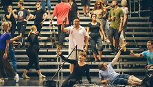 &bdquo;Orfėjas pragare&ldquo; repeticijų akimirkos