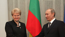 Dalios Grybauskaitės ir Vladimiro Putino susitikimas 2010 metais