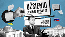 Užsienio spaudos apžvalga