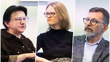 Au&scaron;ra Pažėraitė, Rosita Gar&scaron;kaitė-Antonowicz, Egdūnas Račius