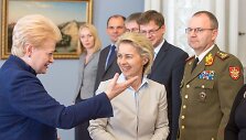 Dalia Grybauskaitė ir Ursula von der Leyen 