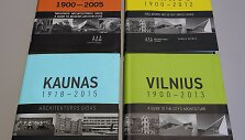 Vilniaus ir Kauno architektūros gidų vir&scaron;eliai