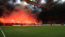 &bdquo;Galatasaray&ldquo; sirgaliai treniruotėje