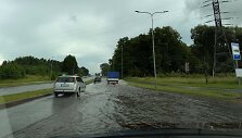 Klaipėdos Liepų g. po liūties