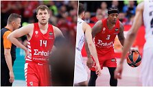 Sa&scaron;a Vezenkovas ir Isaiah Canaanas