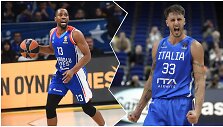 Kauno &bdquo;Žalgirio&ldquo; naujokai Isaiah Tayloras ir Achille Polonara