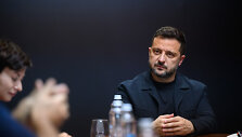 V. Zelenskis / PRESIDENT OF UKRAINE / ZUMAPRESS.com