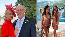 Johno Caudwello dukros Libby vestuvių vakarėlis