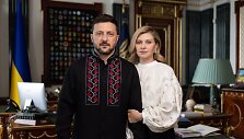 Volodymyras Zelenskis ir Olena Zelenska