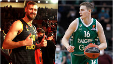 Donatas Motiejūnas ir Karolis Luko&scaron;iūnas