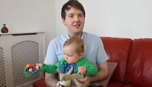 Kyle'as Cassonas su sūnumi Milesu
