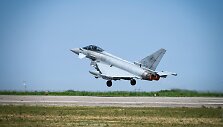 Italijos naikintuvas &bdquo;Eurofighter Typhoon&ldquo;