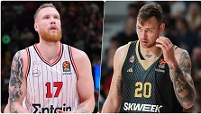 Ignas Brazdeikis ir Donatas Motiejūnas