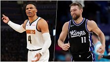 Russellas Westbrookas ir Domantas Sabonis