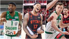 Lenktynės dėl LKL finalo MVP apdovanojimo