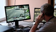 Vaizdo stebėjimo pultas Kelmėje