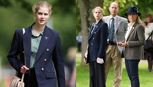 Ledi Louise Windsor, princas Edwardas ir Vesekso grafienė Sophie