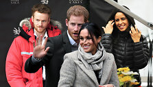 Pradėta filmuoti princo Harry ir Meghan Markle meilės istorija &ndash; juos vaidins Murray Fraseris ir Parisa Fitz-Henley