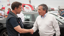 Darius Jonu&scaron;is ir Stefano Taliani De Marchio