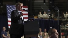 JAV prezidento Donaldo Trumpo kalba