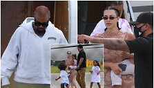 Kanye Westas ir Kim Kardashian grįžo i&scaron; atostogų Dominikos Respublikoje
