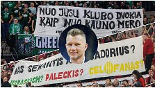 Politiniai sirgalių parei&scaron;kimai užrustino Alytaus &bdquo;Wolves&ldquo; klubą