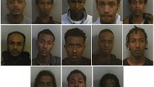 Didžiojoje Britanijoje sulaikytos somaliečių gaujos nariai