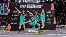 Evaldas Džiaugys, Modestas Kumpys, &Scaron;arūnas Vingelis ir Aurelijus Pukelis