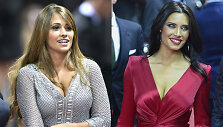 Antonella Roccuzzo ir Pilar Rubio