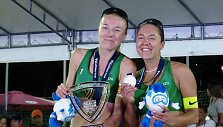 Ieva Dumbauskaitė ir Gerda Grudzinskaitė