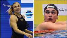 Rūta Meilutytė ir Benedetta Pilato