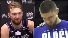 Domantas Sabonis i&scaron;rei&scaron;kė palaikymą komandos draugui Alexui Lenui