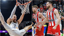 &bdquo;Real&ldquo; triumfas ir &bdquo;Olympiakos&ldquo; apmaudas