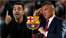 Xavi ir &Scaron;arūnas Jasikevičius