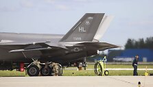 JAV naikintuvai F-35 jau Lietuvoje