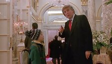 Donaldas Trumpas filme &bdquo;Vienas namuose 2: pasiklydęs Niujorke&ldquo;