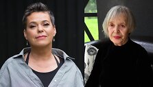 Nomeda Marčėnaitė su mama