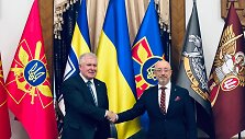 A.Anušauskas ir O.Reznikovas 
