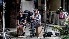 Kino juostos &bdquo;Tvano nebus&ldquo; filmavimo užkulisiai
