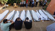 Palestiniečiai, žuvę per Izraelio smūgius Gazos Ruože